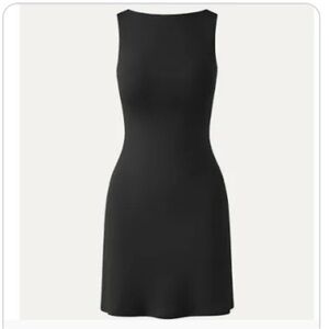 Backless little black dress NWT